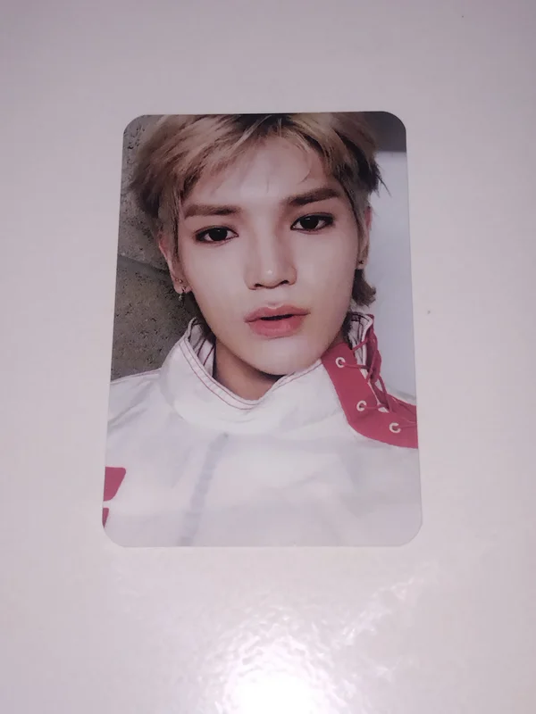 NCT 127 1ST TOUR NEO CITY : SEOUL - The Origin CARD HOLDER + PHOTOCARD SET