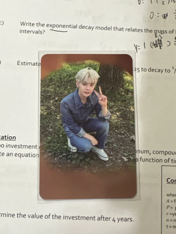 NEVER SAY NEVER PHOTOBOOK Ver. ORDINARY Ver.