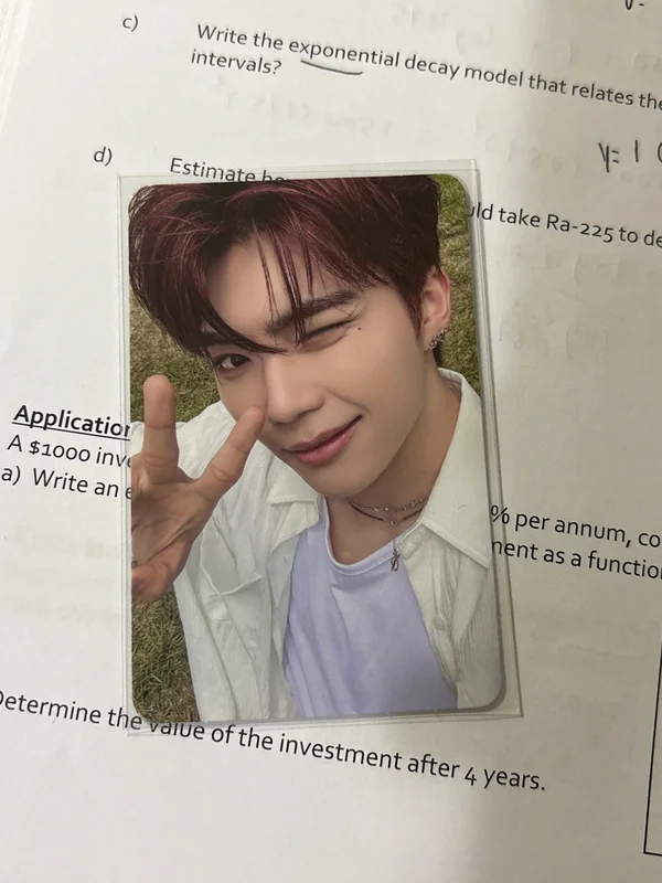 NEVER SAY NEVER PHOTOBOOK Ver. ICON Ver.