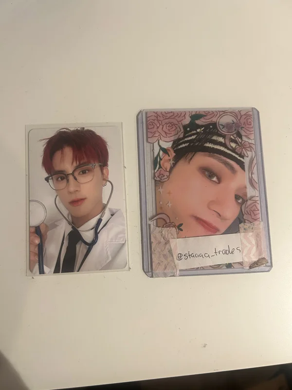 THE BOYZ 2ND WORLD TOUR : ZENERATION - ENCORE TRADING CARD