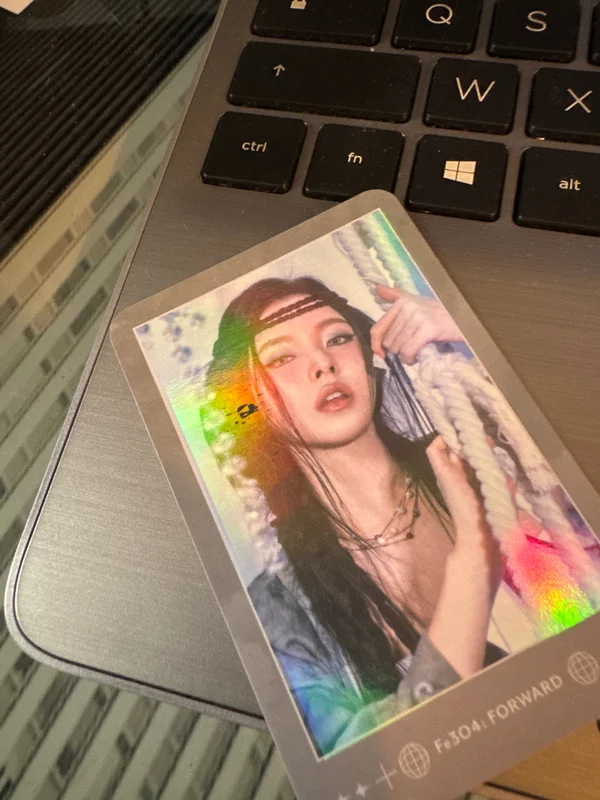 Fe3O4: FORWARD MMU: The Beginning of Voyage POP-UP STORE SPECIAL TRADING CARD