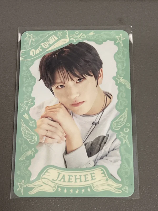 NCT WISH 1st CONCERT TOUR INTO THE WISH : Our WISH RANDOM TRADING CARD SET