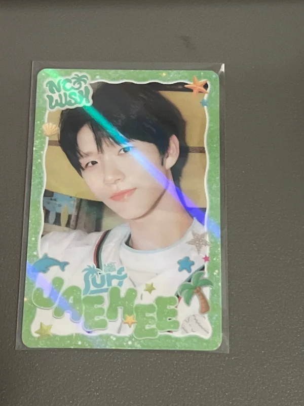 NCT WISH POP UP [FIND YOUR COLOR] RANDOM TRADING CARD SET Surf ver. SPECIAL