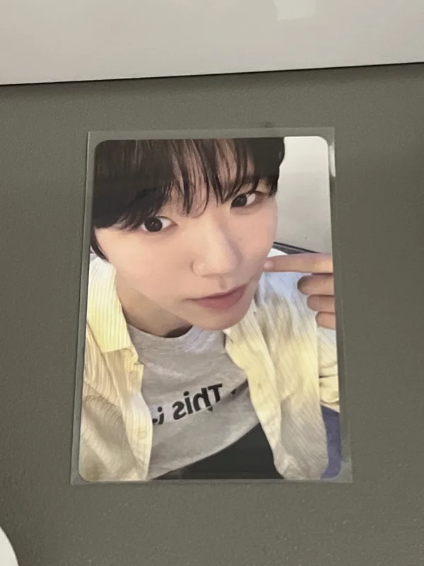 NCT WISH POP UP [FIND YOUR COLOR] RANDOM TRADING CARD SET COLOR ver.
