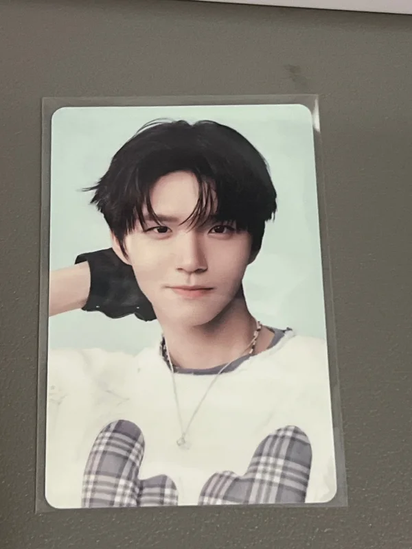 NCT WISH POP UP [FIND YOUR COLOR] RANDOM TRADING CARD SET COLOR ver.
