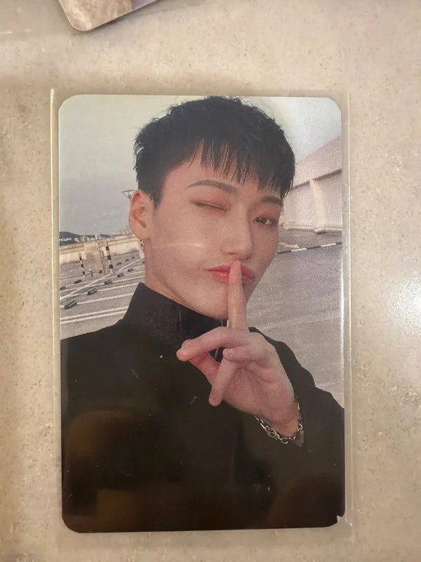 Pocamarket, ATEEZ SAN ZERO : FEVER Part.3 MOKKET SHOP K-pop Photocard