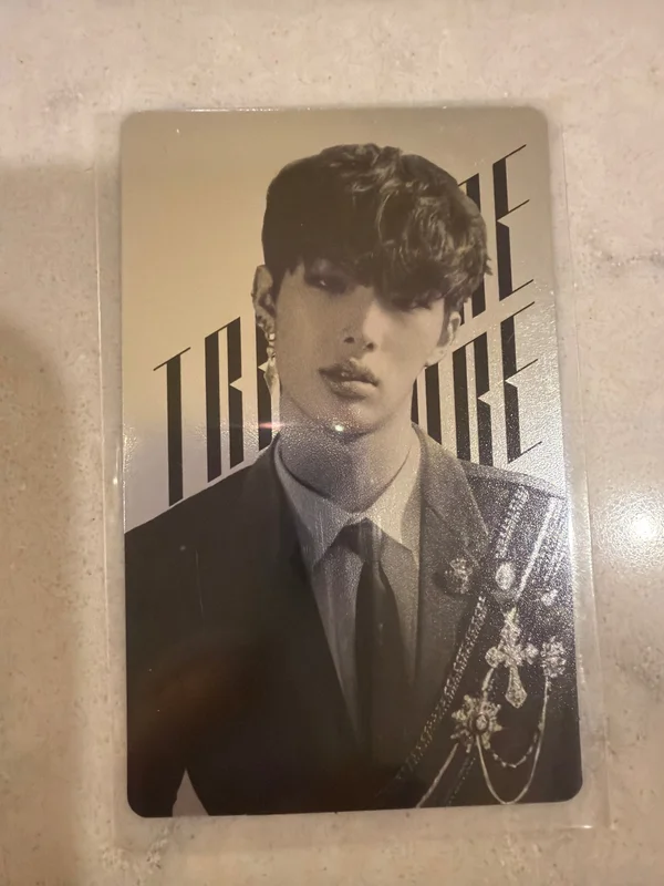 ATEEZ SAN サン トレカ hello82 ATEEZ SAN 'Season Songs Hello82' Photocard | Sold by yeonduuu