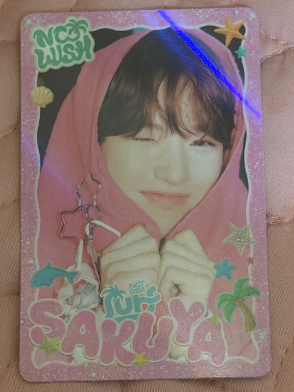 NCT WISH POP UP [FIND YOUR COLOR] RANDOM TRADING CARD SET Surf ver. SPECIAL