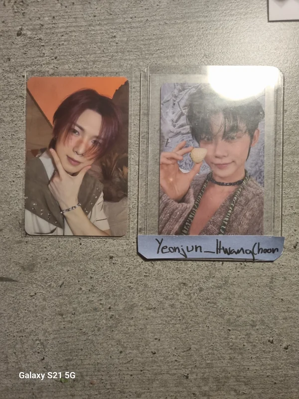 ATEEZ X ANITEEZ POP-UP STORE ANITEEZ IN TREASURE RANDOM TRADING CARD