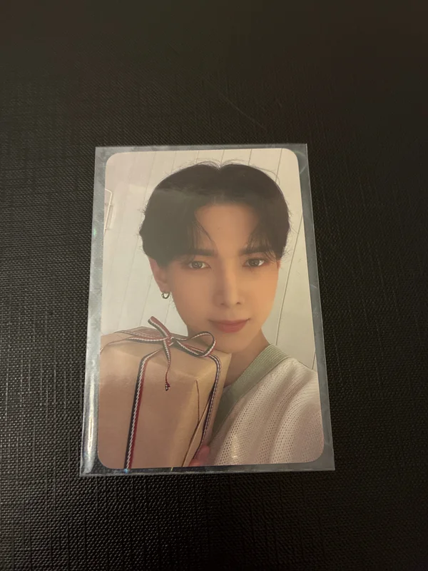 ATEEZ X EVERLINE POP-UP STORE ATINY ROOM TRADING CARD