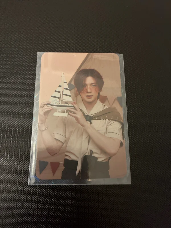 ATEEZ X ANITEEZ POP-UP STORE ANITEEZ IN TREASURE RANDOM TRADING CARD