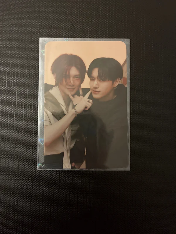 ATEEZ X ANITEEZ POP-UP STORE ANITEEZ IN TREASURE RANDOM TRADING CARD
