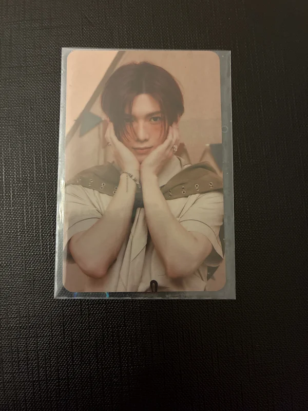 ATEEZ X ANITEEZ POP-UP STORE ANITEEZ IN TREASURE RANDOM TRADING CARD