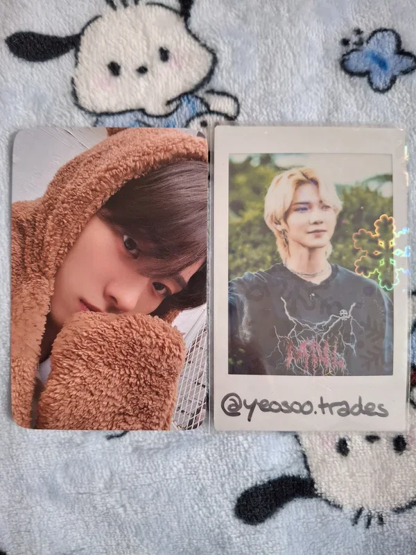 TNX Kyungjun Everline Stamp Event photocard