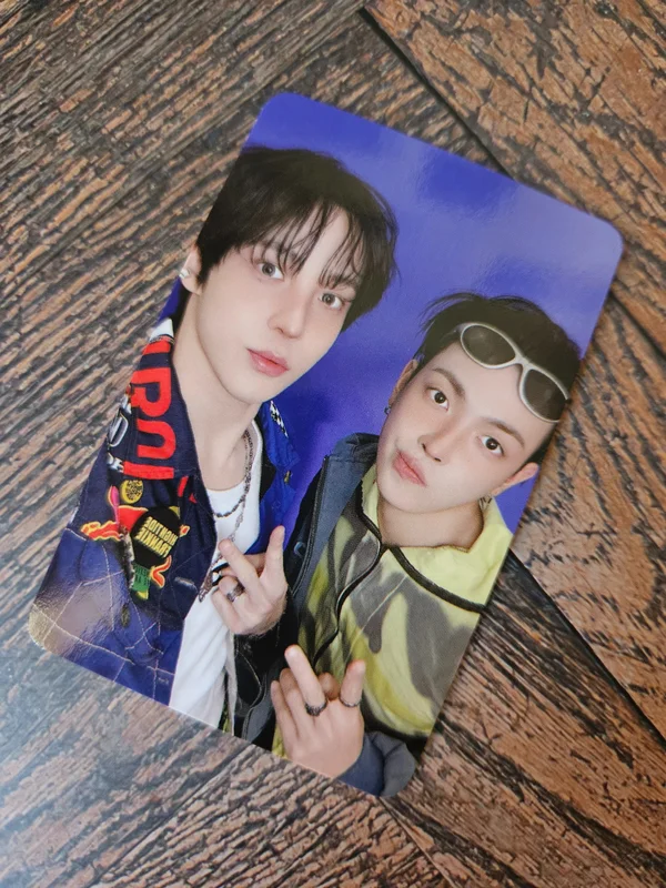ATEEZ X ANITEEZ POP-UP STORE ANITEEZ IN COLOR RAMDOM TRADING CARD