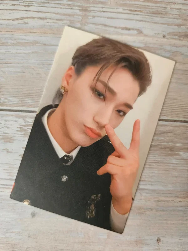 ATEEZ SAN 'TREASURE EP.FIN : All To Action Z ver.' Photocard