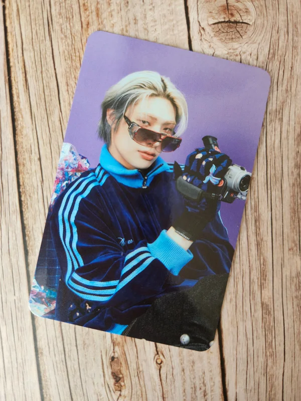 ATEEZ X ANITEEZ POP-UP STORE ANITEEZ IN COLOR RAMDOM TRADING CARD