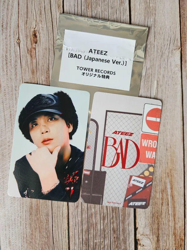 BAD (Japanese Ver.) TOWER RECORDS