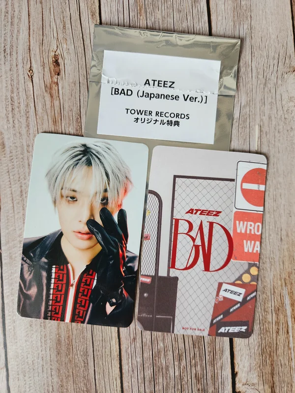 BAD (Japanese Ver.) TOWER RECORDS