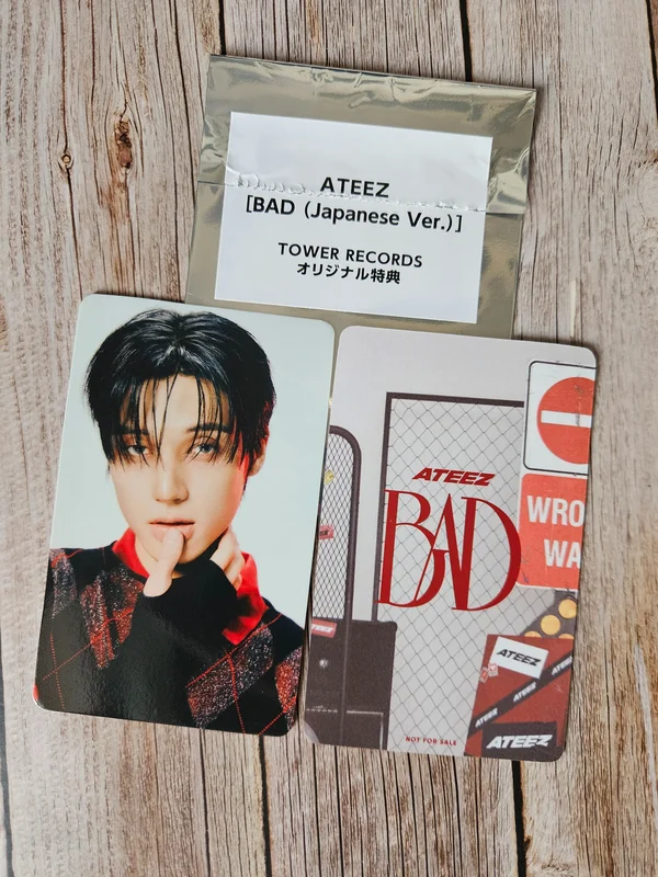 BAD (Japanese Ver.) TOWER RECORDS