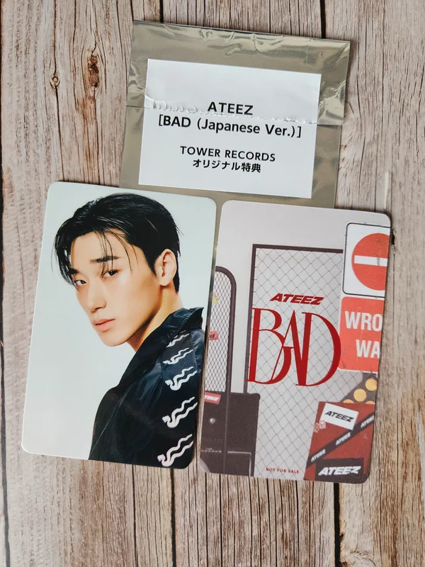BAD (Japanese Ver.) TOWER RECORDS