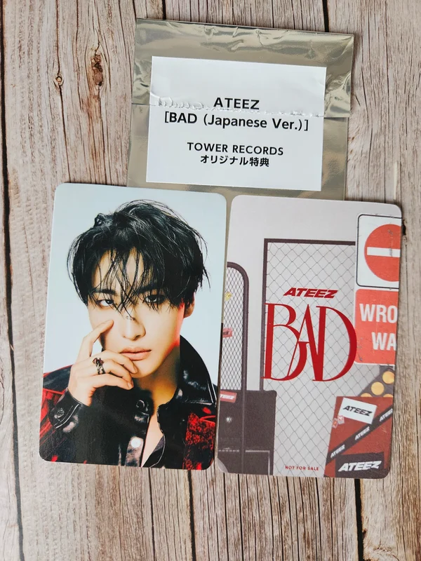 BAD (Japanese Ver.) TOWER RECORDS