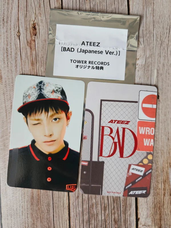BAD (Japanese Ver.) TOWER RECORDS