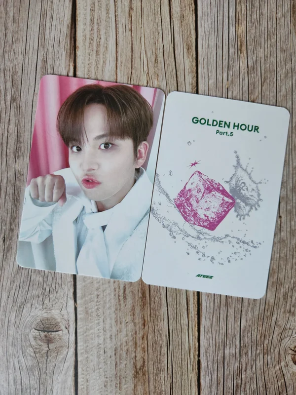 GOLDEN HOUR : Part.5 POP-UP STORE RANDOM TRADING CARD