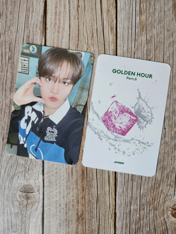 GOLDEN HOUR : Part.5 POP-UP STORE RANDOM TRADING CARD