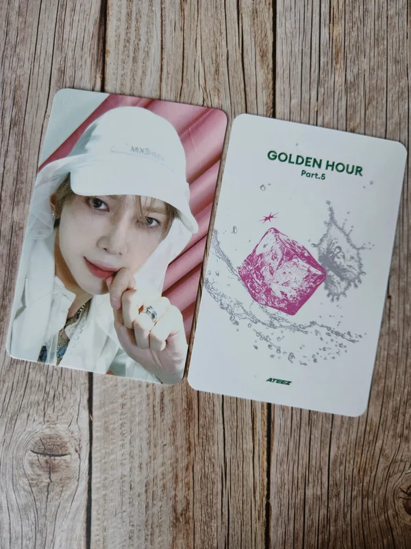 GOLDEN HOUR : Part.5 POP-UP STORE RANDOM TRADING CARD