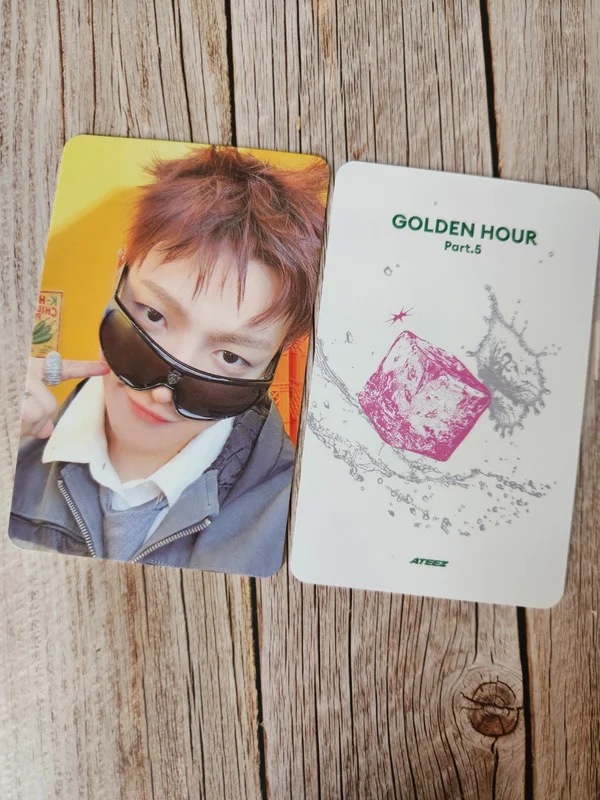 GOLDEN HOUR : Part.5 POP-UP STORE RANDOM TRADING CARD