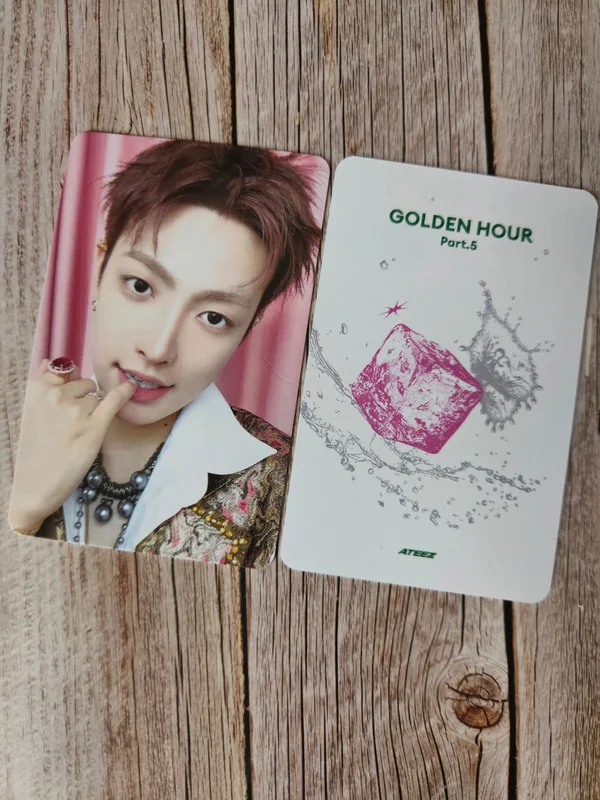 GOLDEN HOUR : Part.5 POP-UP STORE RANDOM TRADING CARD