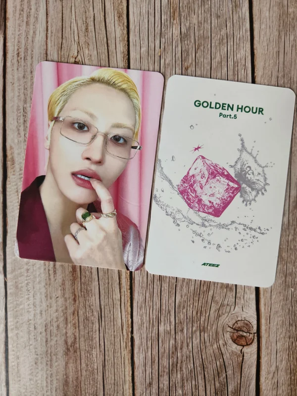 GOLDEN HOUR : Part.5 POP-UP STORE RANDOM TRADING CARD