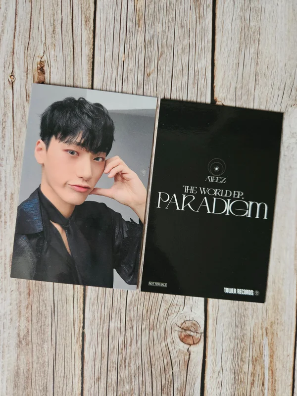 THE WORLD EP.PARADIGM TOWER RECORDS