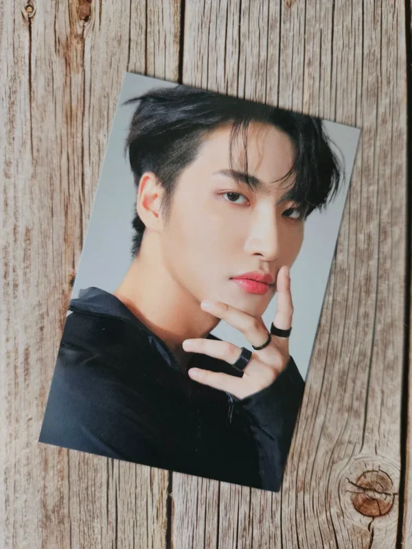 ATEEZ SAN 'GOLDEN HOUR : Part.4 HMV' Photocard | Sold by