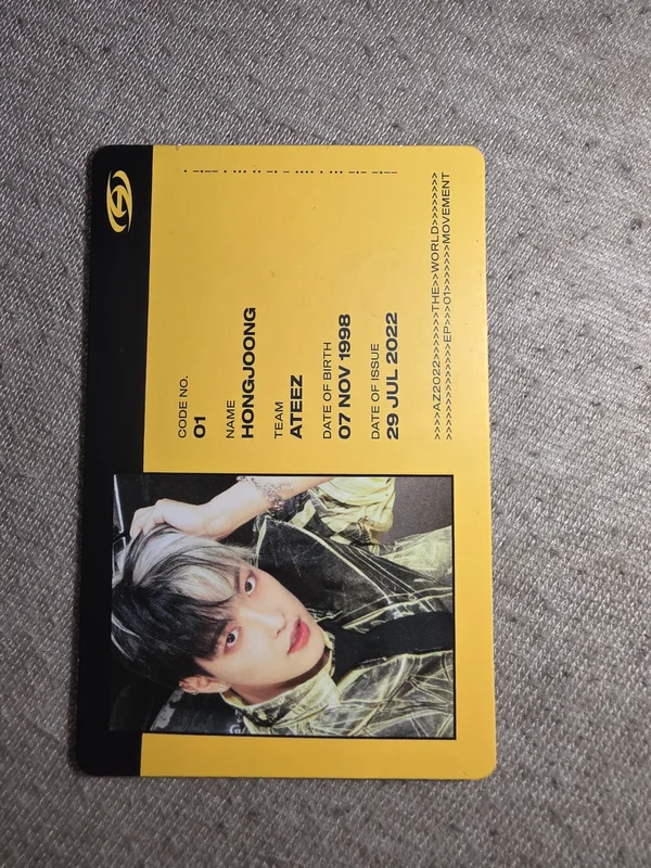 THE WORLD EP.1 : MOVEMENT DIARY VER.