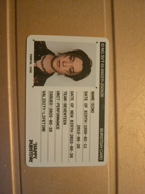 HAPPY BURSTDAY NEW BURSTDAY Ver.