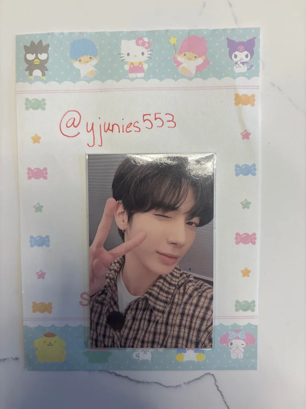 PPULBATU WARI WARI TOMORROW X TOGETHER Official Character POP-UP REWARD