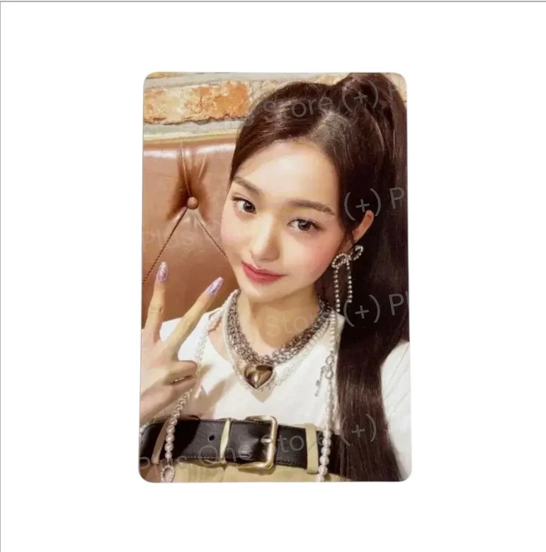 Ive Love Dive M/V Individual Photocard Starship Square