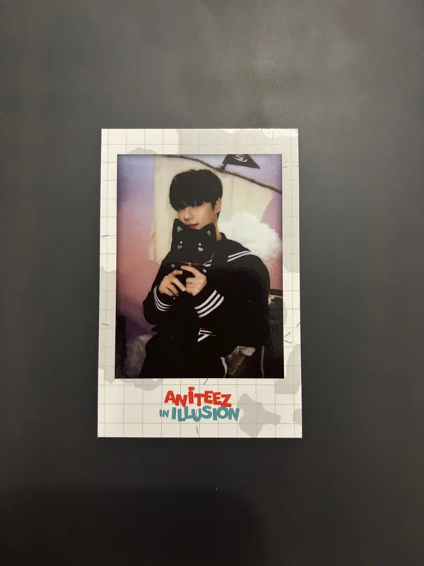 ATEEZ X ANITEEZ ADVENTURE POP-UP STORE ANITEEZ IN ILLUSION PHOTO PACKAGE