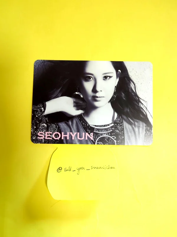 Girls' Generation 4th Tour - Phantasia - in JAPAN PHOTO CARD