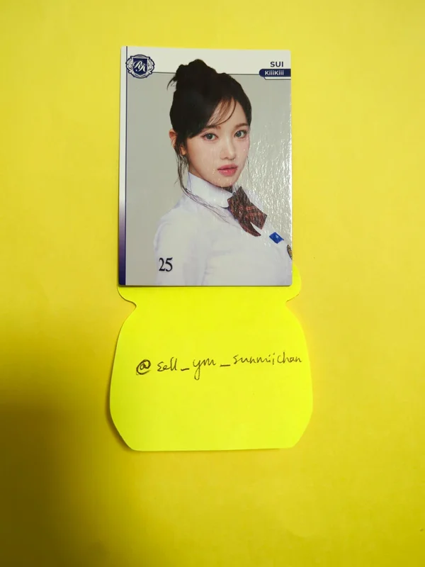 TELECA COLLECTION CARD 2025 K-POP ROOKIE BASE