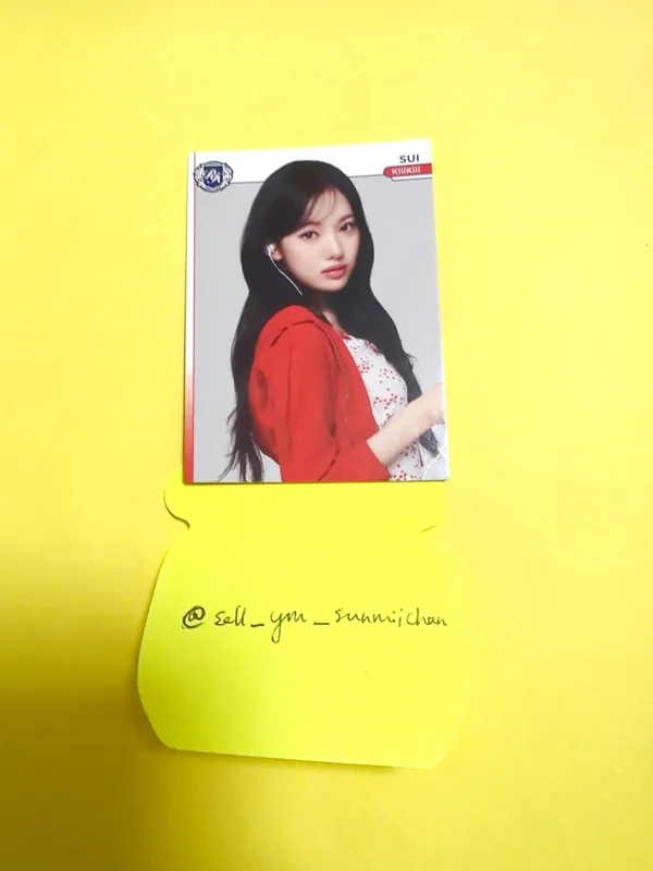 TELECA COLLECTION CARD 2025 K-POP ROOKIE BASE