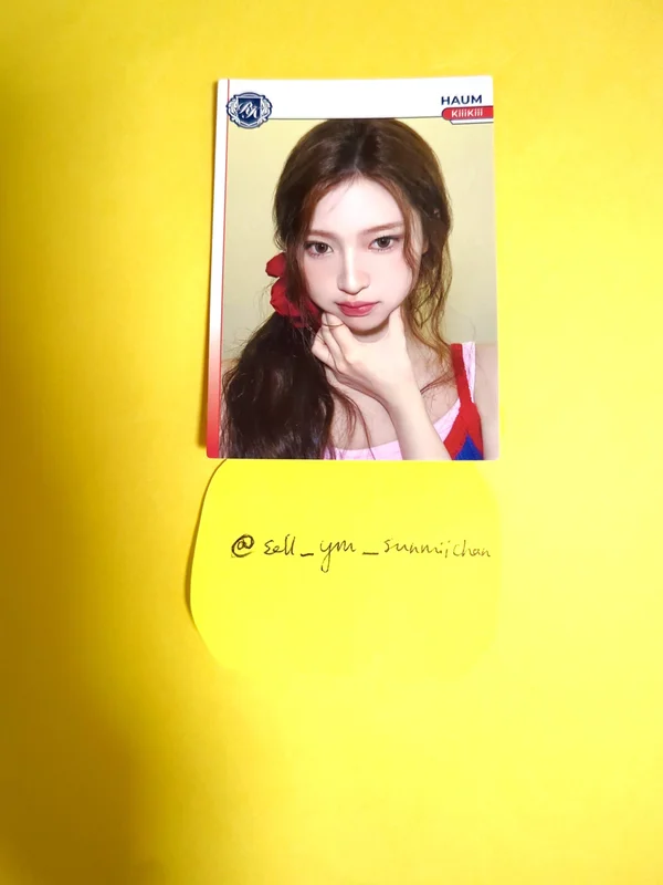TELECA COLLECTION CARD 2025 K-POP ROOKIE BASE