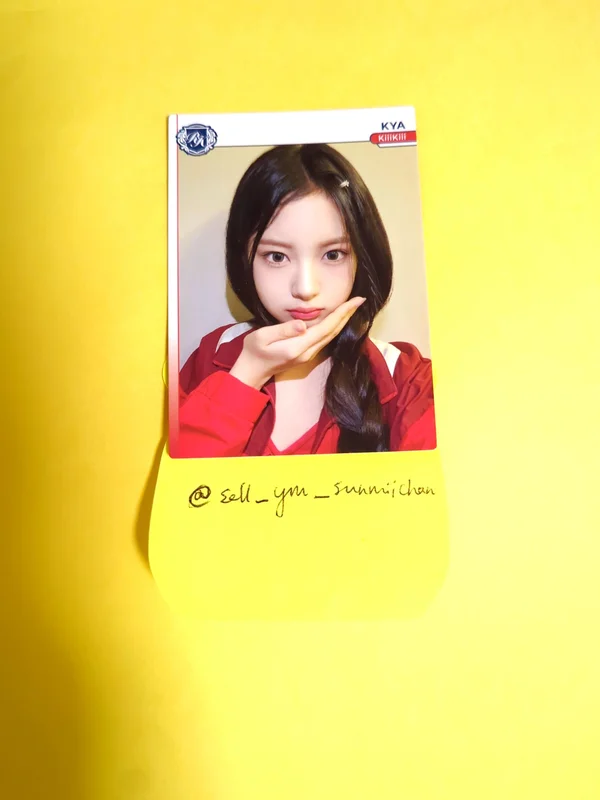 TELECA COLLECTION CARD 2025 K-POP ROOKIE BASE