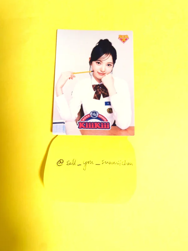 TELECA COLLECTION CARD 2025 K-POP ROOKIE BASE