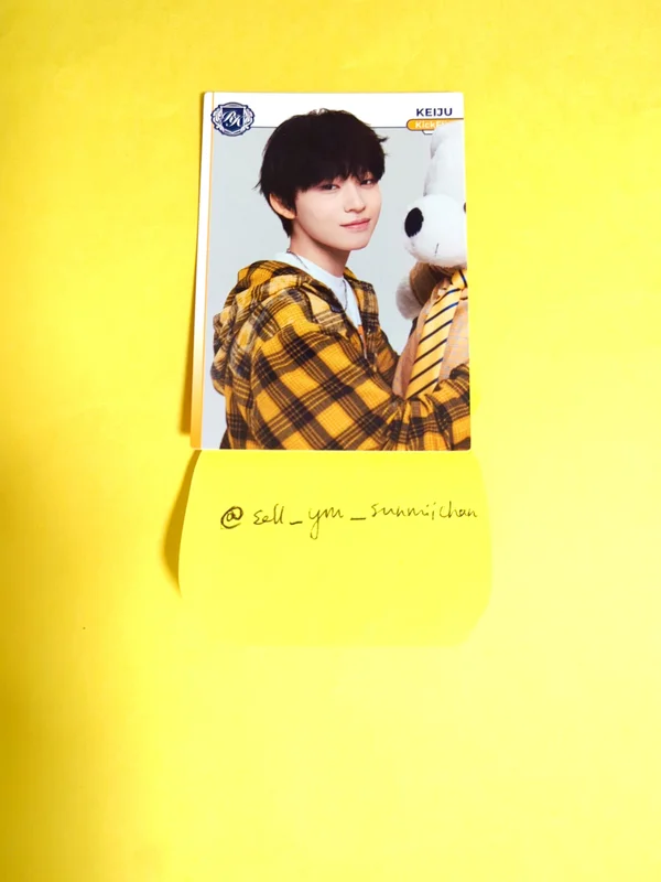 TELECA COLLECTION CARD 2025 K-POP ROOKIE BASE