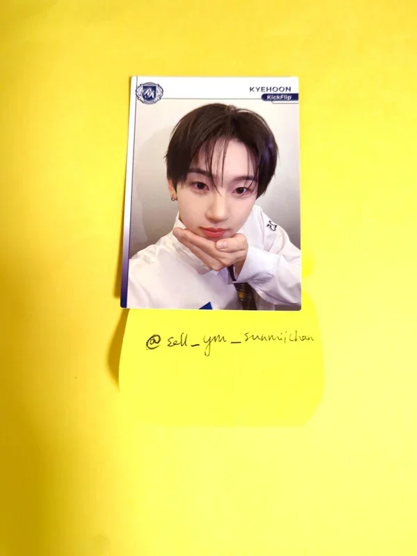 TELECA COLLECTION CARD 2025 K-POP ROOKIE BASE