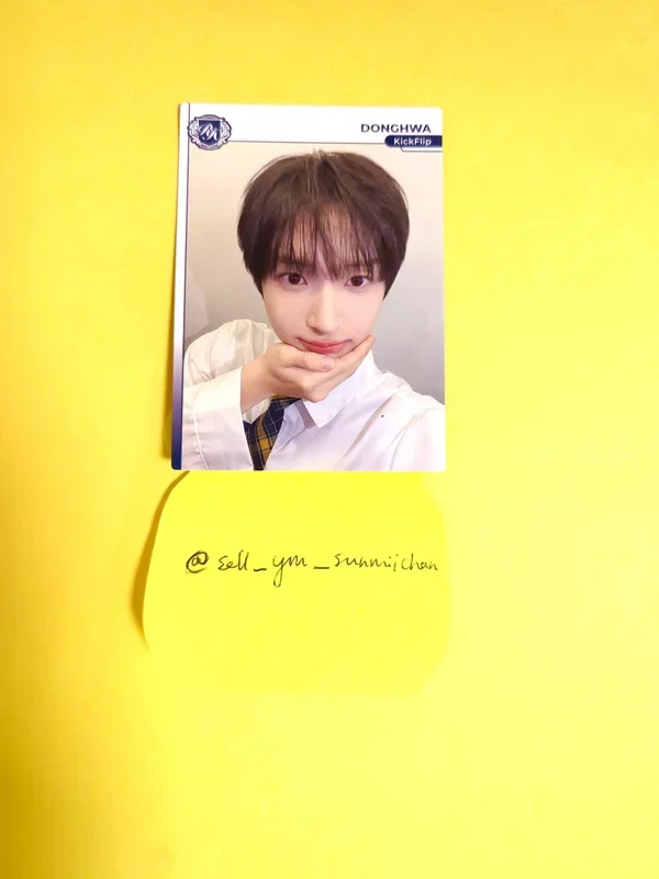 TELECA COLLECTION CARD 2025 K-POP ROOKIE BASE