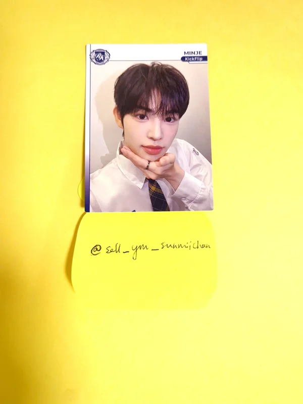 TELECA COLLECTION CARD 2025 K-POP ROOKIE BASE